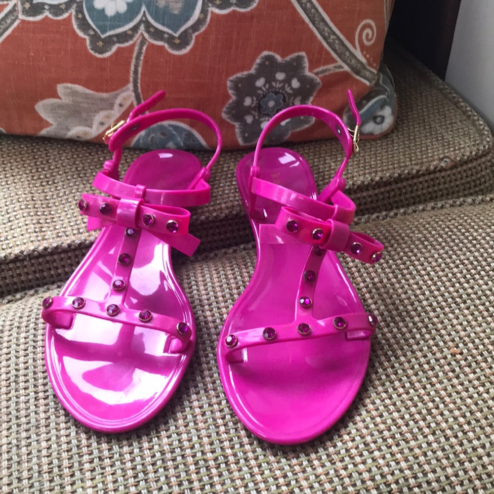 Kate spade jellies